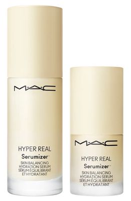 MAC Cosmetics For Real Hyper Real Serumizer Skin Balancing Hydration Serum Duo