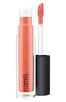 MAC Cosmetics Lipglass Lip Gloss in Shapeshifting Peach