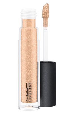 MAC Cosmetics Lipglass Lip Gloss in Very Go Lightly