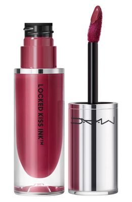 MAC Cosmetics Locked Kiss Ink Lipstick in Decadence