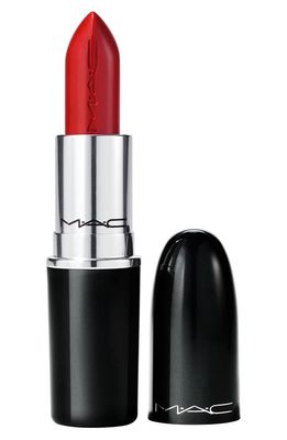 MAC Cosmetics Lustreglass Sheer-Shine Lipstick in Flustered