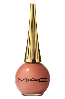 MAC Cosmetics MAC Aute Cuture Starring Rosalía Nail Lacquer in Chocolate Amargo