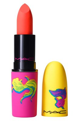 MAC Cosmetics MAC Powder Kiss Lipstick in Playing Koi