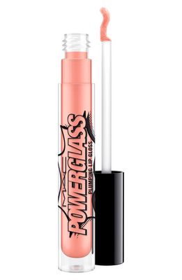 MAC Cosmetics MAC Powerglass Lip Gloss in Two Plumps Up