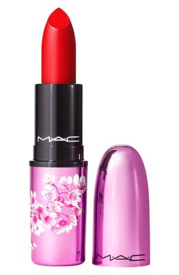 MAC Cosmetics MAC Wild Cherry Love Me Lipstick in Cheery Cherry