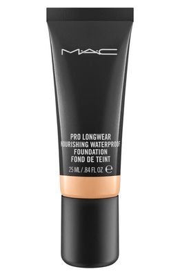 MAC Cosmetics Pro Longwear Nourishing Waterproof Foundation in Nc30