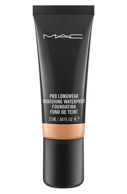MAC Cosmetics Pro Longwear Nourishing Waterproof Foundation in Nc35