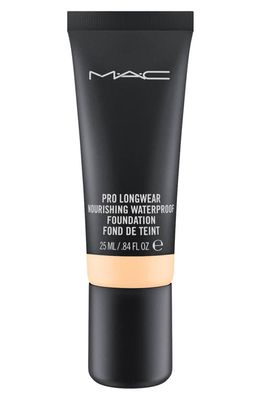 MAC Cosmetics Pro Longwear Nourishing Waterproof Foundation in Nc37