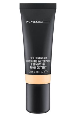 MAC Cosmetics Pro Longwear Nourishing Waterproof Foundation in Nc40