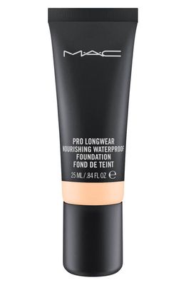 MAC Cosmetics Pro Longwear Nourishing Waterproof Foundation in Nw22