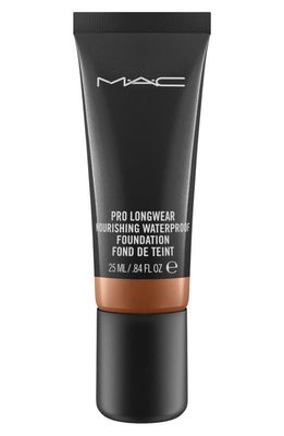 MAC Cosmetics Pro Longwear Nourishing Waterproof Foundation in Nw45