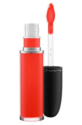 MAC Cosmetics Retro Matte Liquid Lipcolour in Quite The Standout