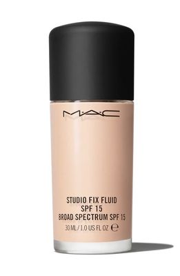 MAC Cosmetics Studio Fix Fluid SPF 15 Foundation in N4.5 Fair Beige Neutral Light