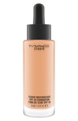 MAC Cosmetics Studio Waterweight SPF 30 Foundation in Nc 40