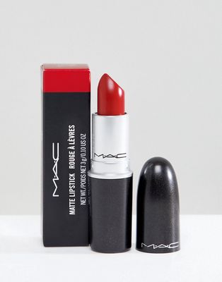 MAC Matte Lipstick - Ruby Woo-Red