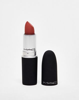 MAC Powder Kiss Lipstick - Mull It Over-Pink