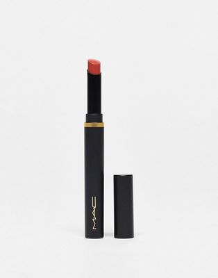 MAC Powder Kiss Velvet Blur Slim Lipstick - Mull It Over-Neutral