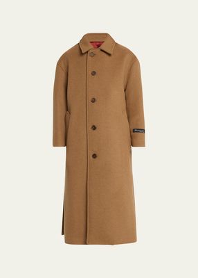 Mac Wool Cashmere Melton Coat