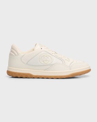 Mac80 GG Leather Runner Sneakers