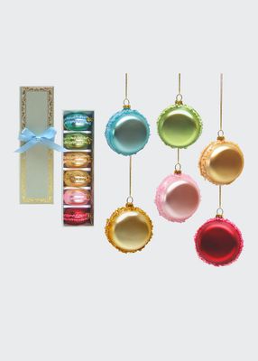 Macaron Gift Boxed Christmas Ornament Set