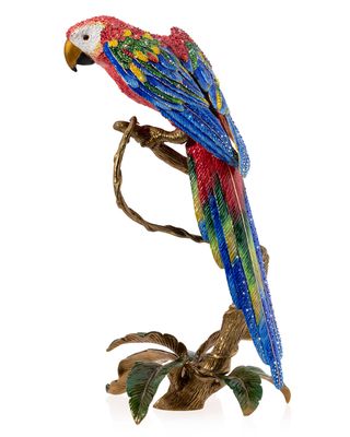 Macaw Figurine