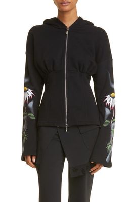 MACCAPANI Hoodess Hoodie in Black