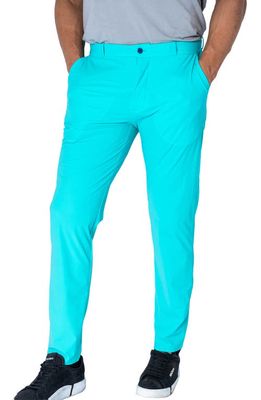 Maceoo Fresh Slim Fit Pants in Blue