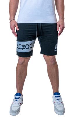Maceoo Insignia Shorts in Black