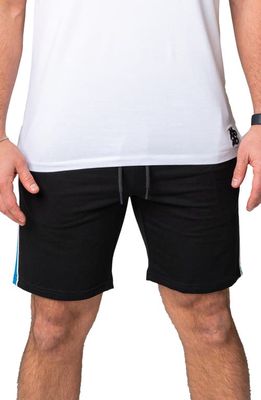 Maceoo On Track Shorts in Black