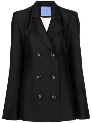 Macgraw Stereotype double-breasted blazer - Black