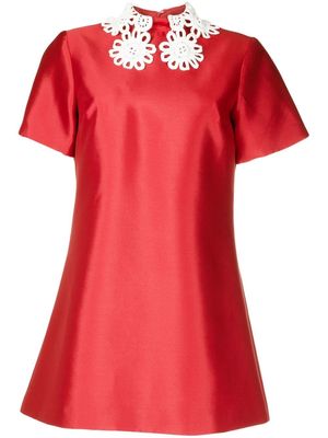Macgraw Wednesday mini dress - Red