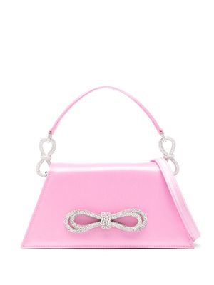 MACH & MACH crystal-bow cross body bag - Pink