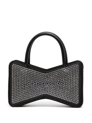 MACH & MACH crystal-embellished mini bag - Black