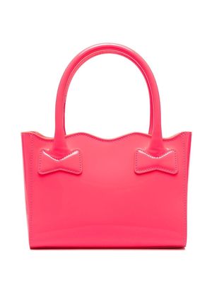 MACH & MACH scallop-edge tote bag - Pink
