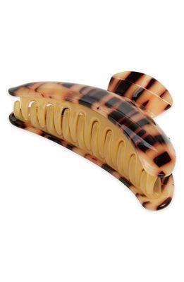 Machete Jumbo Heirloom Claw Clip in Blonde Checker