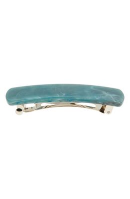 Machete No. 3 Heirloom Barrette in Jadeite