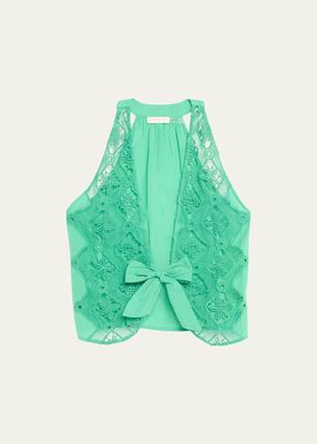 Macie Embroidered Blouse