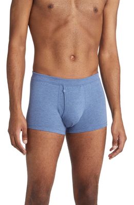 Mack Weldon Silver Trunks in Gulfstream Heather