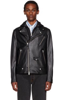Mackage Black Magnus Leather Jacket