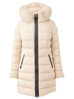 Mackage Calla quilted padded coat - LIGHT CAMEL