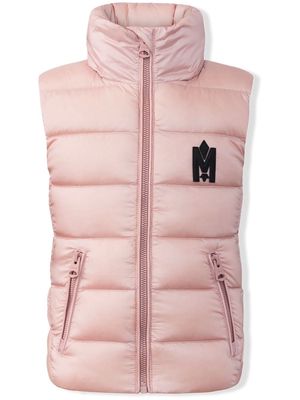 Mackage Cleo padded gilet jacket - Pink