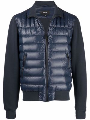 Mackage Collins padded-front panel jacket - Blue