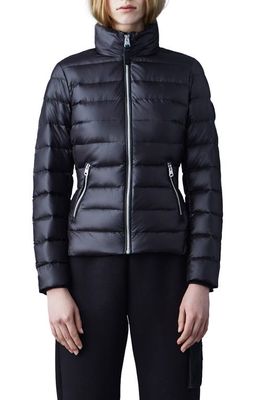 Mackage Davina Water Repellent 800 Fill Power Down Puffer Jacket in Black