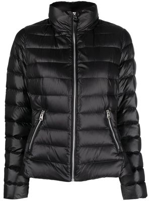 Mackage Davina zip-up puffer jacket - Black