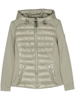 Mackage Della-R panelled-design padded jacket - Green