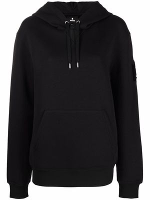 Mackage embroidered logo hoodie - Black