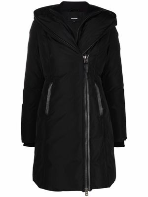 Mackage feather-down hooded puffer coat - Black