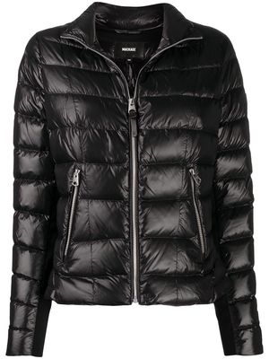 Mackage fitted puffer jacket - Black