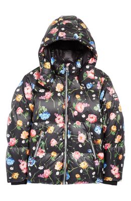 Mackage Gender Inclusive Jesse Floral Water Repellent 800 Fill Power Down Puffer Jacket