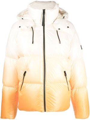 Mackage gradient-effect padded down jacket - Orange